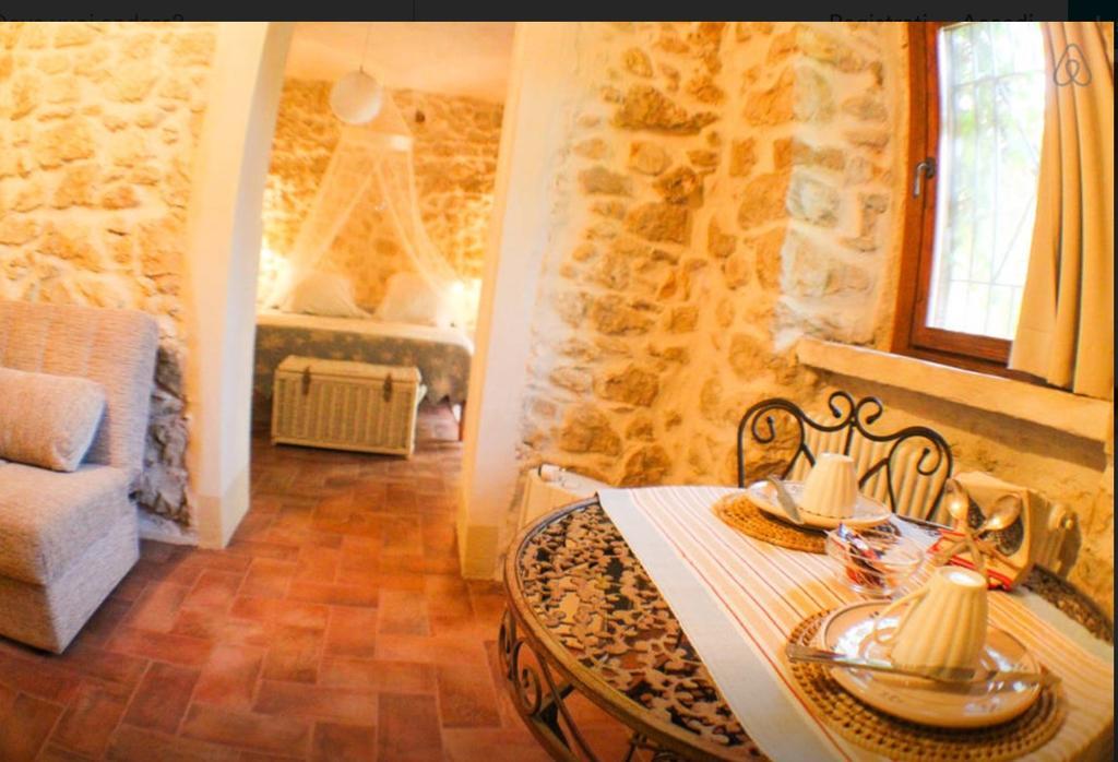 B&B Milleunapietra Romantic Guest House Ausonia Esterno foto